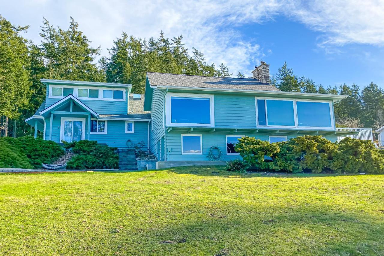 Gleeson'S Bay House Villa Lopez Island Exterior photo