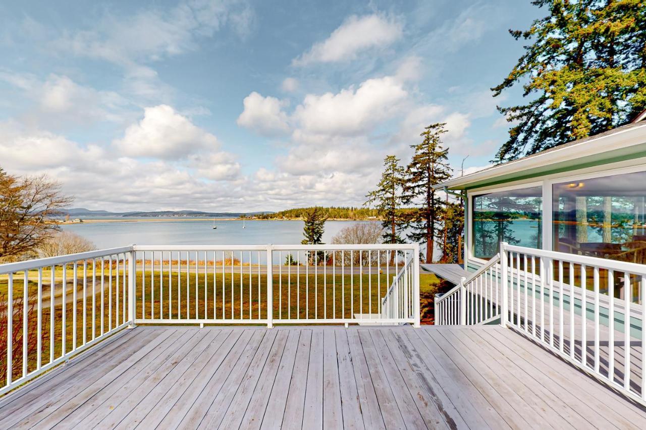 Gleeson'S Bay House Villa Lopez Island Exterior photo