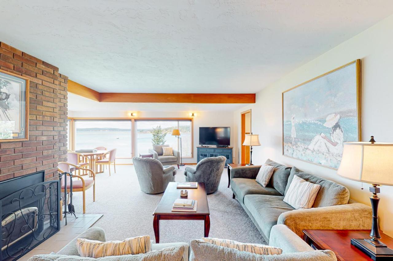 Gleeson'S Bay House Villa Lopez Island Exterior photo